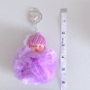 Purse Keychains - Baby Doll